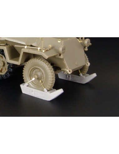 Sd Kfz 250-251 front wheels SKI 