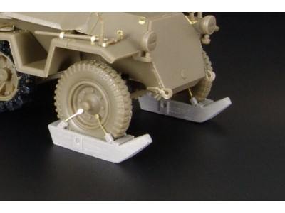 Sd Kfz 250-251 front wheels SKI 