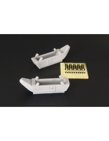 Sd Kfz 250-251 front wheels SKI 