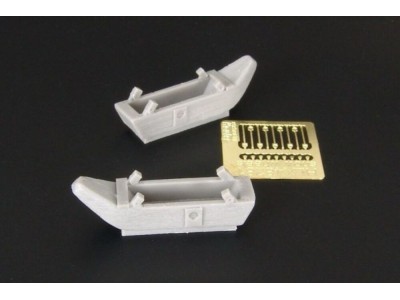 Sd Kfz 250-251 front wheels SKI 