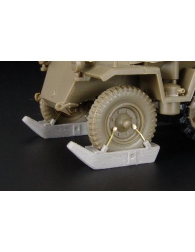 Sd Kfz 250-251 front wheels SKI 