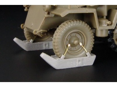 Sd Kfz 250-251 front wheels SKI 