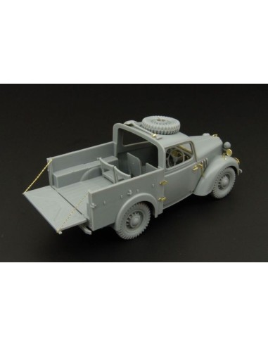 British Light utility car 10HP (Austin Tilly) 