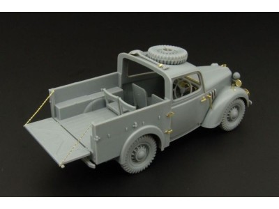 British Light utility car 10HP (Austin Tilly) 