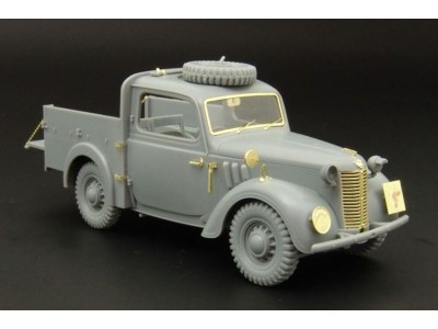 British Light utility car 10HP (Austin Tilly) 