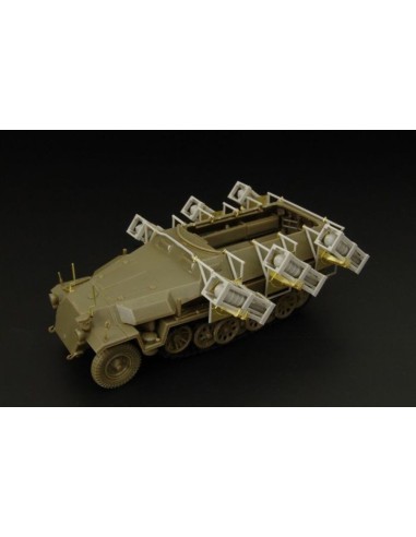 Sd Kfz 251 Stuka Zu Fuss conv 
