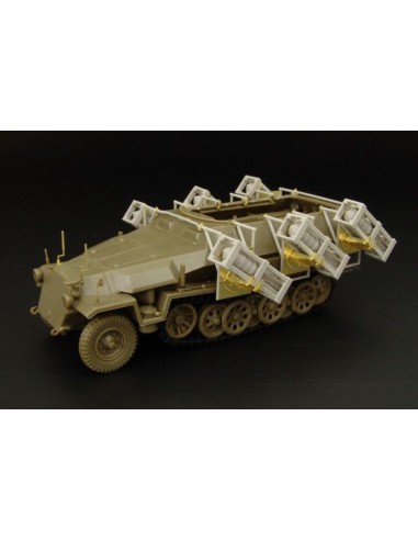 Sd Kfz 251 Stuka Zu Fuss conv 