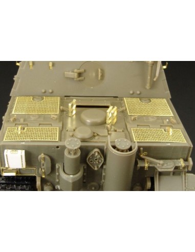 STURMTIGER-TIGER late GRILLS for AFV kit 