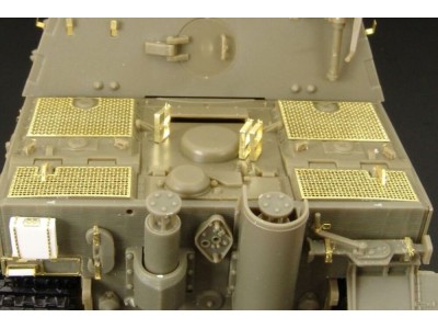 STURMTIGER-TIGER late GRILLS for AFV kit 