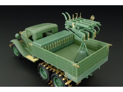 GAZ-AAA with Quadruple MAXIM AA gun 