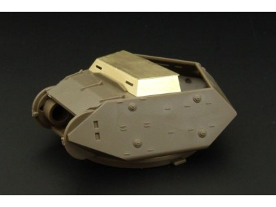 M-10 armored roof 