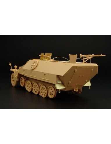 Sd Kfz 251-1 ausf D EXTERIOR (TAM) 