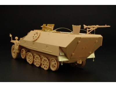 Sd Kfz 251-1 ausf D EXTERIOR (TAM) 