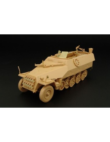 Sd Kfz 251-1 ausf D EXTERIOR (TAM) 