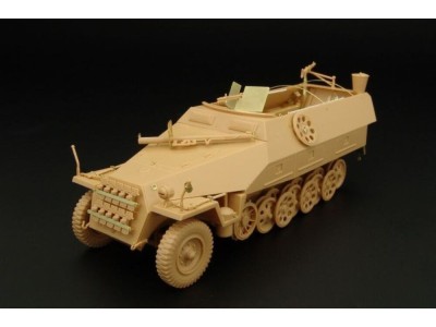 Sd Kfz 251-1 ausf D EXTERIOR (TAM) 