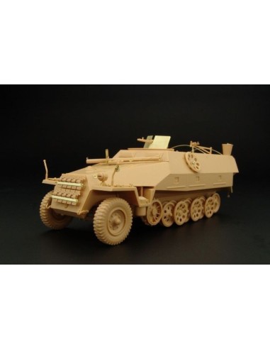 Sd Kfz 251-1 ausf D EXTERIOR (TAM) 