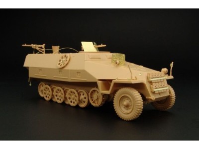 Sd Kfz 251-1 ausf D EXTERIOR (TAM) 