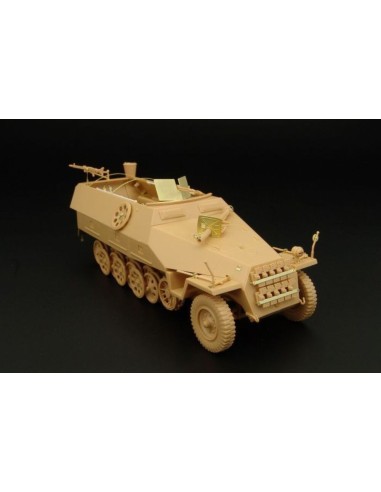 Sd Kfz 251-1 ausf D EXTERIOR (TAM) 