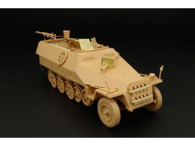 Sd Kfz 251-1 ausf D EXTERIOR (TAM) 
