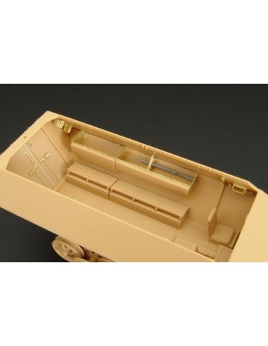 Sd Kfz 251-1 ausf D INTERIER (TAM) 