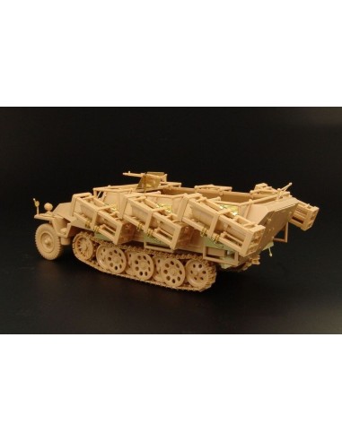 Sd Kfz 251 STUKA Zu Fuss (TAMIYA) 