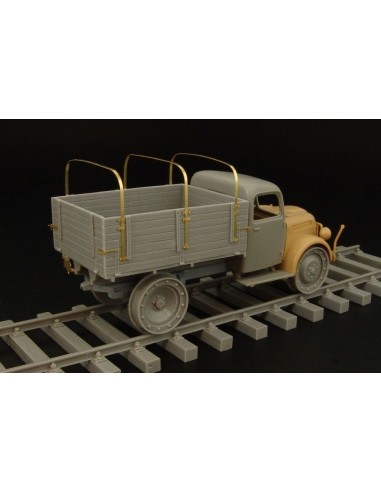 Steyr 1500 Pritsche Railway 