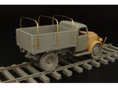 Steyr 1500 Pritsche Railway 
