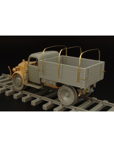 Steyr 1500 Pritsche Railway 