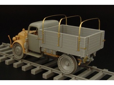 Steyr 1500 Pritsche Railway 