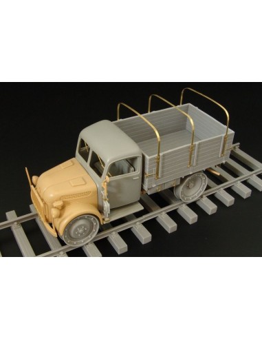 Steyr 1500 Pritsche Railway 