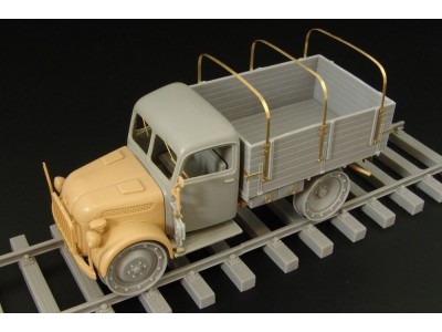 Steyr 1500 Pritsche Railway 