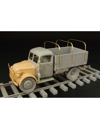 Steyr 1500 Pritsche Railway 