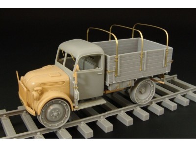 Steyr 1500 Pritsche Railway 