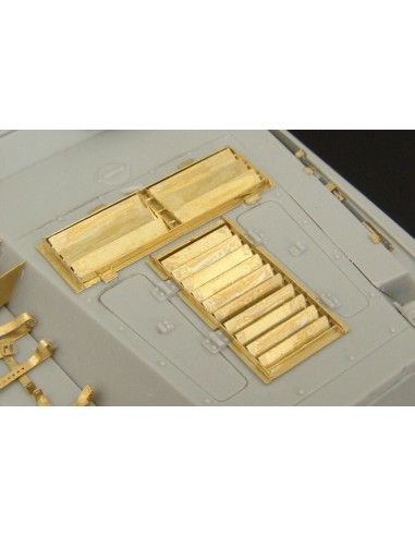 Sd Kfz 234-2 Puma engine grills 