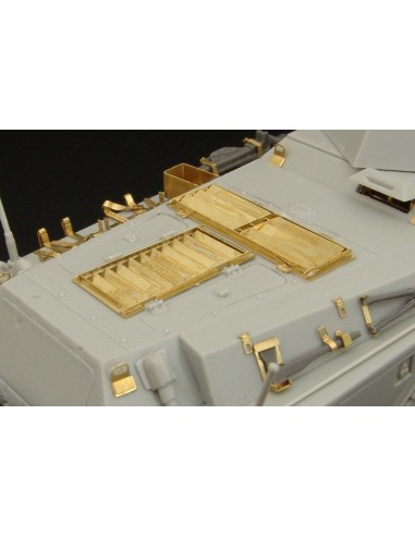 Sd Kfz 234-2 Puma engine grills 