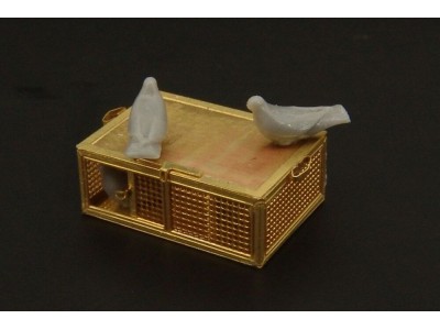 U S  pigeons of war 