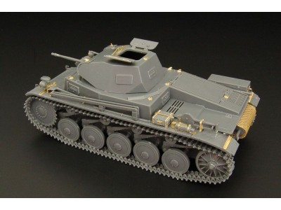 Pz Kpfw  II Ausf  A,B,C 