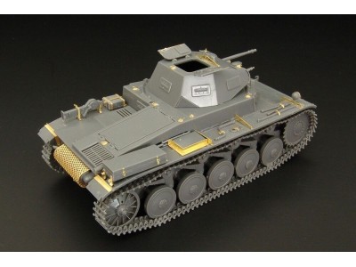 Pz Kpfw  II Ausf  A,B,C 