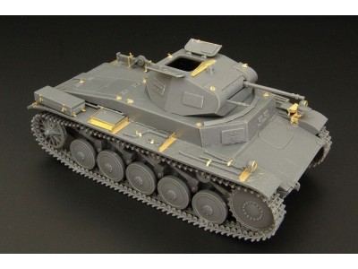 Pz Kpfw  II Ausf  A,B,C 