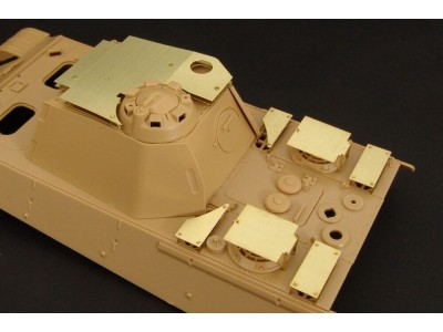 Panther aditional AA armours 