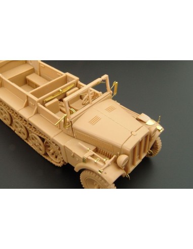 Sd Kfz 10 Demag D7 