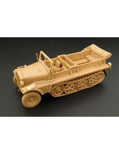 Sd Kfz 10 Demag D7 