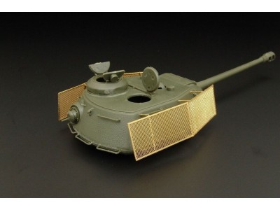 JS-2 Stand-off armour 