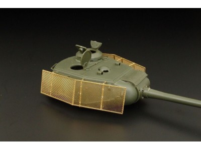 JS-2 Stand-off armour 