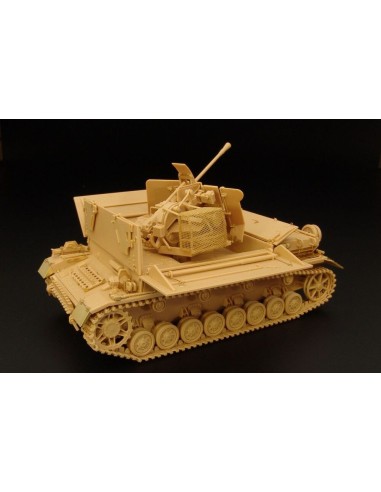 Flakpanzer IV Mobelwagen (w-Flak43) 