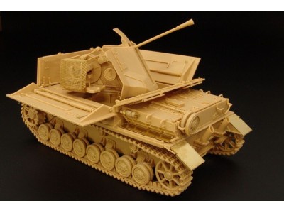 Flakpanzer IV Mobelwagen (w-Flak43) 