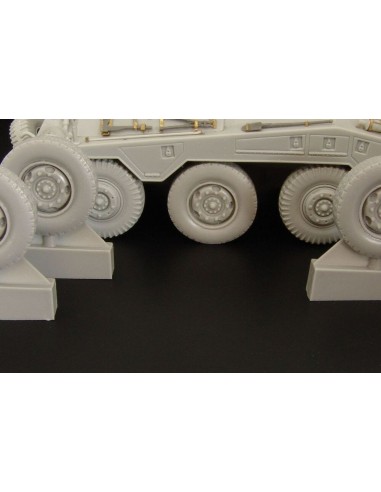Sd Kfz 234 PUMA wheels 
