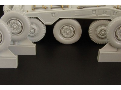 Sd Kfz 234 PUMA wheels 
