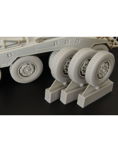 Sd Kfz 234 PUMA wheels 