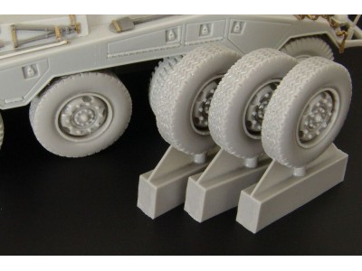 Sd Kfz 234 PUMA wheels 